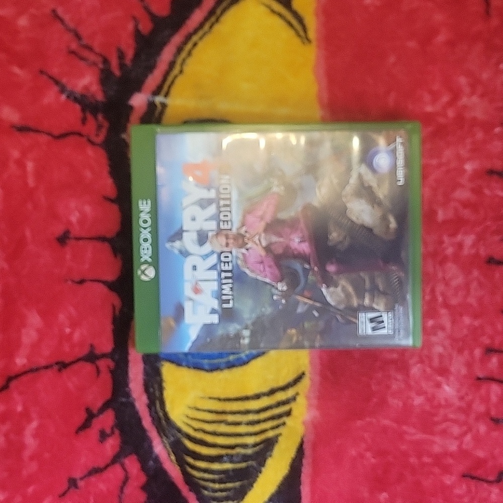 Far cry 4 limited edition for the xbox one